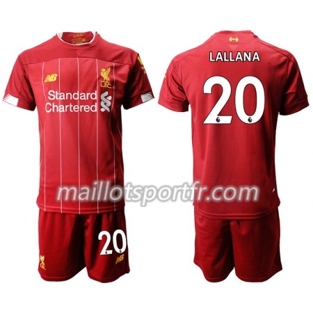 Maillot de Foot Liverpool LALLANA 20 Enfant Domicile 2019/20 Maillot de Foot Liverpool LALLANA 20 Enfant Domicile 2019/20